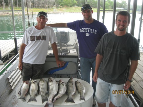 Nice Striped Bass